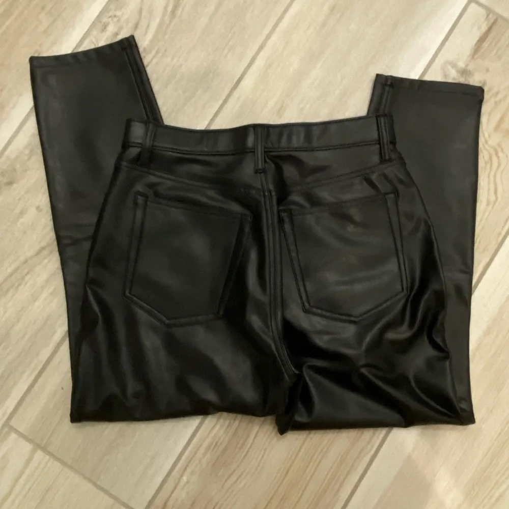 Leather Skinny High Rise - Picture 7 of 7